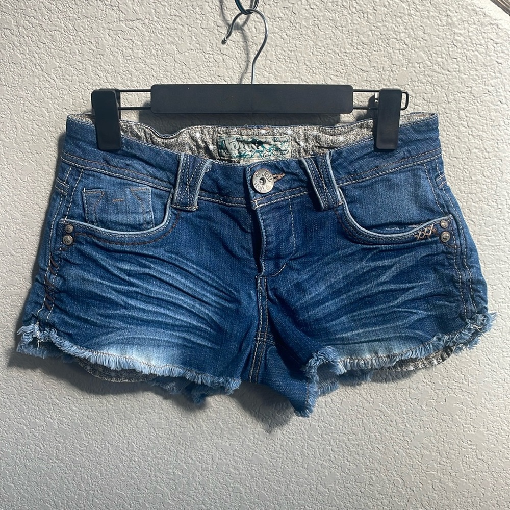 Jolt Jean shorts